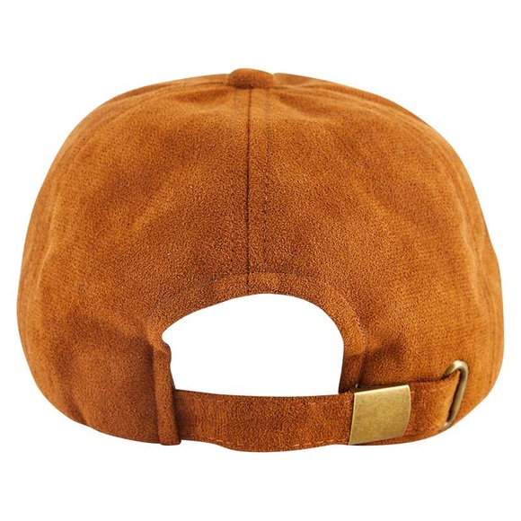 Summer & Rose Sonoran faux suede baseball cap. - Picture 6 of 11